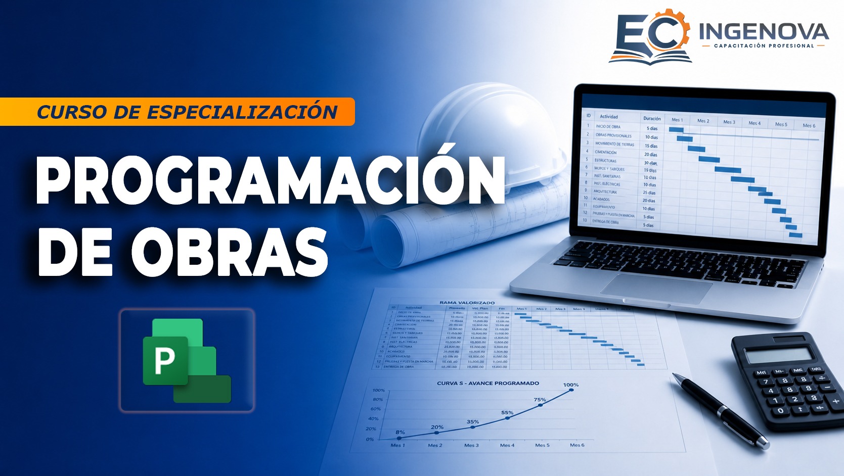 Programación de Obras con MS Project