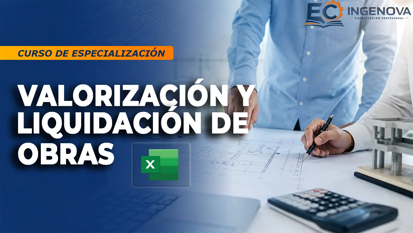 Valorización y Liquidación de Obras